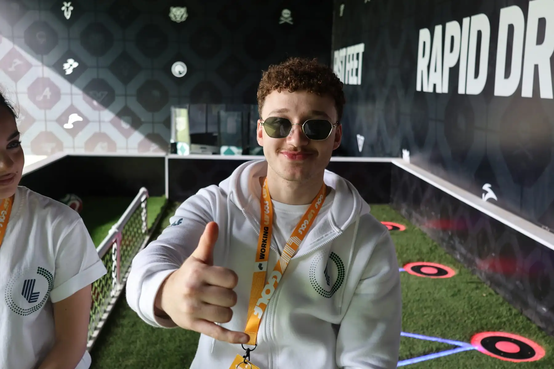 Sport and fan activation moment